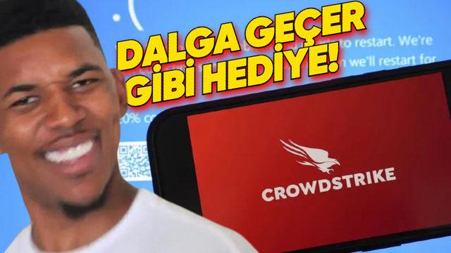 Milyonlarca Bilgisayarı Çökerten Crowdstrike, Özür Niyetine 10 Dolarlık Hediye Çeki Gönderdi