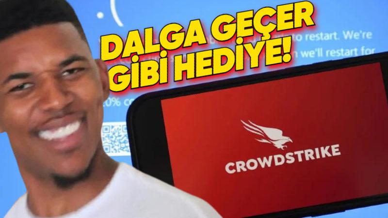Milyonlarca Bilgisayarı Çökerten Crowdstrike, Özür Niyetine 10 Dolarlık Hediye Çeki Gönderdi
