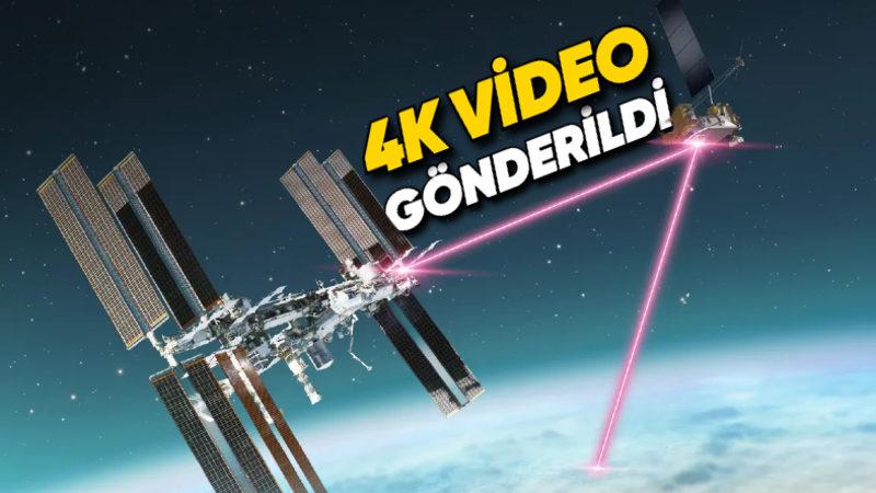 NASA, Ay’a İnişi 4K Olarak Canlı Yayınlayabilmeyi Sağlayacak Lazer Teknolojisini Başarıyla Test Etti: İlk Kez Uzaya 4K Video Gönderildi!