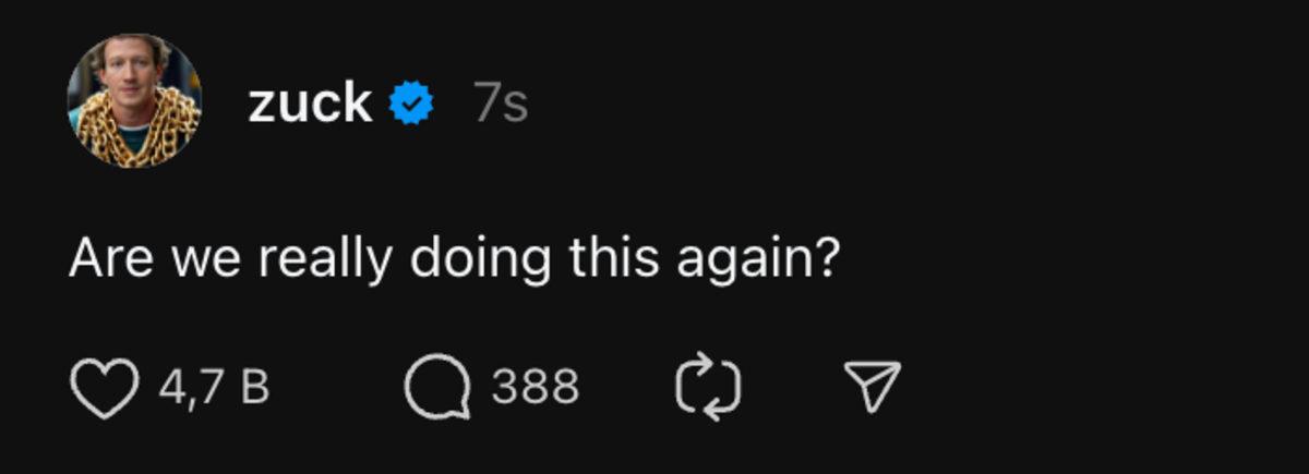 Elon Musk, Mark Zuckerberg ile Aralarındaki Kafes Dövüşünü Yine Gündeme Getirdi: 