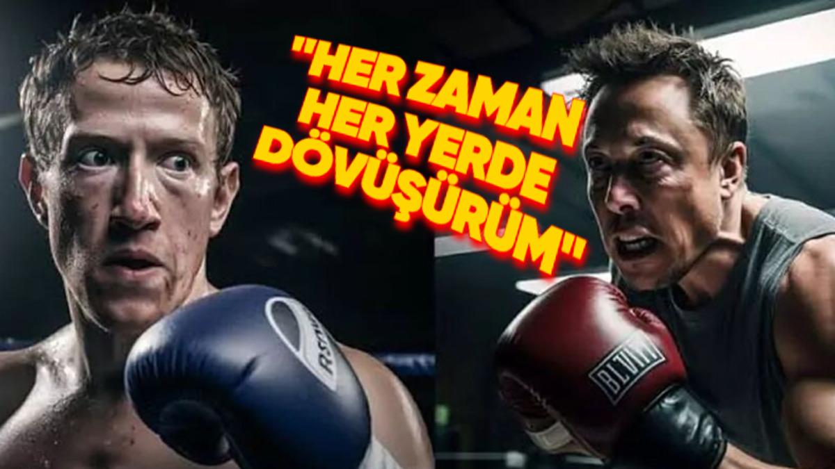 Elon Musk, Mark Zuckerberg ile Aralarındaki Kafes Dövüşünü Yine Gündeme Getirdi: "Onunla Her Zaman Her Yerde Dövüşürüm"