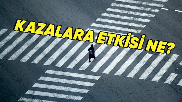 Her Gün Üstüne Bastığımız Yaya Geçitleri Neden Beyaz ve Kesikli Şekilde Tasarlanır?