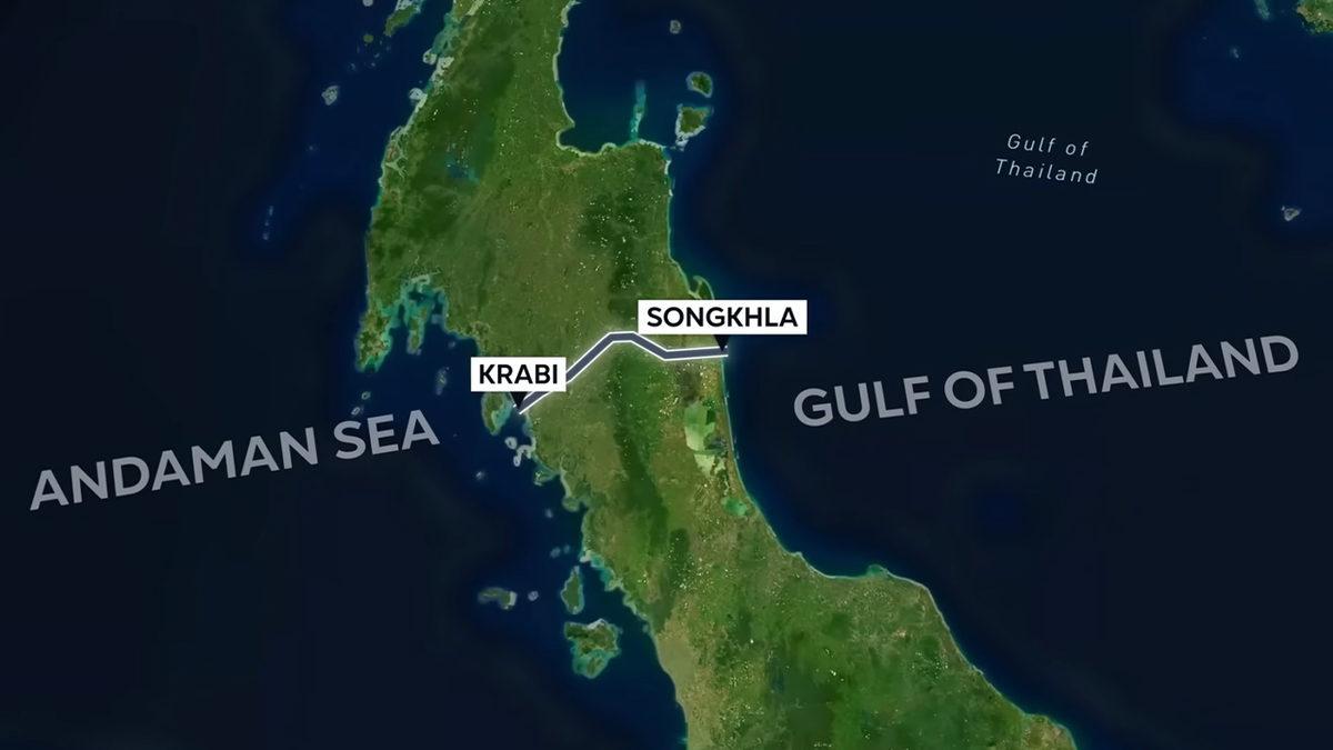 Tayland’ın Deniz Ticaretini Kökünden Değiştirecek 28 Milyar Dolarlık Mega Kanal Projesi