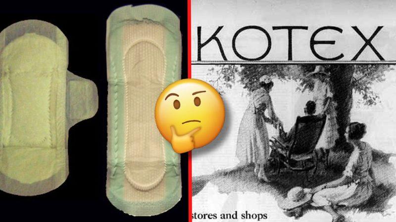 Kadınlarla Özdeşleştirdiğimiz Hijyenik Pedler Neden Başta Erkekler İçin Üretilmişti? Ne Yapacaklardı ki?