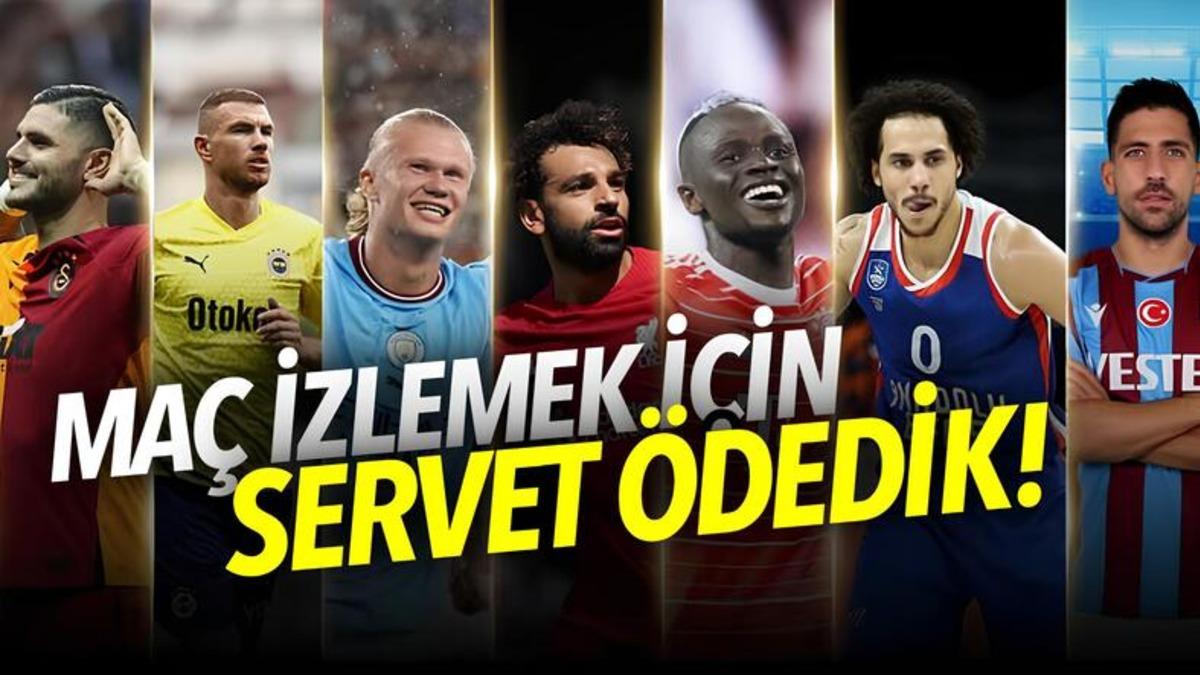 Türkiye Ligi, Avrupa Kupaları ve 5 Büyük Ligdeki Tüm Maçları İzlemek İçin Ayda En Az Kaç Para Harcamak Gerekiyor?