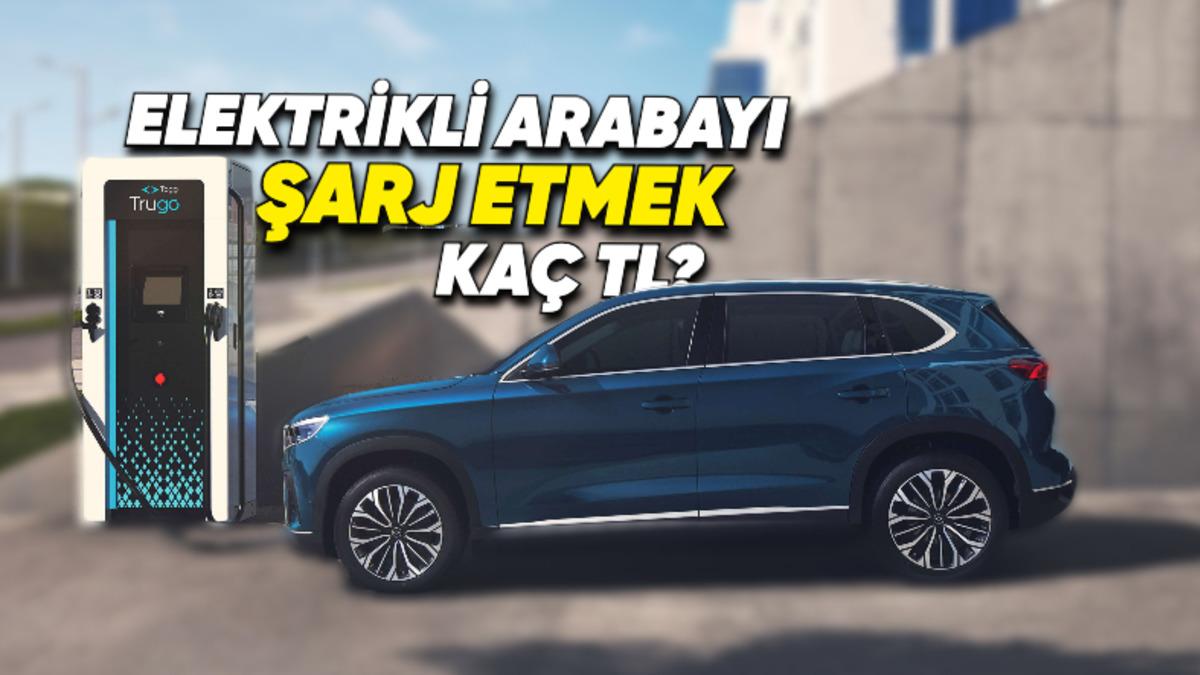 Türkiye’de En Ucuz Elektrikli Araç Şarj İstasyonu Hangisi? 0’dan 100’e Şarj Etmek Kaç Para Tutuyor?