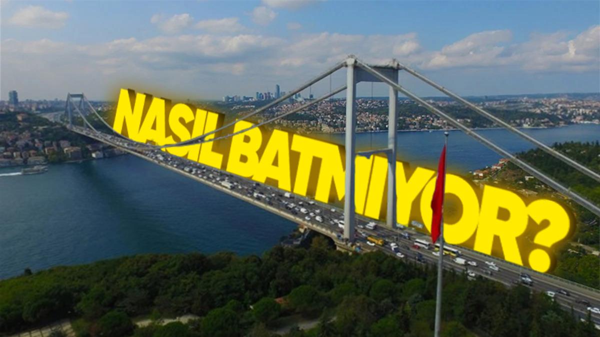 Denizlerin Üstündeki Koca Koca Köprüler Tonlarca Ağırlık Taşımasına Rağmen Nasıl Oluyor da Batmadan Sağlam Kalıyor?