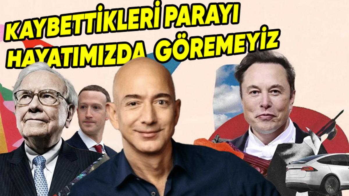 Dünyanın En Zengin 10 İnsanı, Bir Günde 70 Milyar Dolar Kaybetti