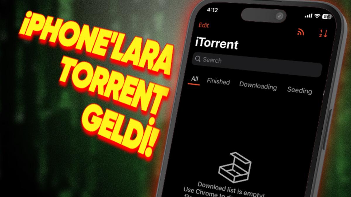 iPhone’lara Torrent Uygulamaları Geldi! (Ama Hemen Heyecanlanmayın)