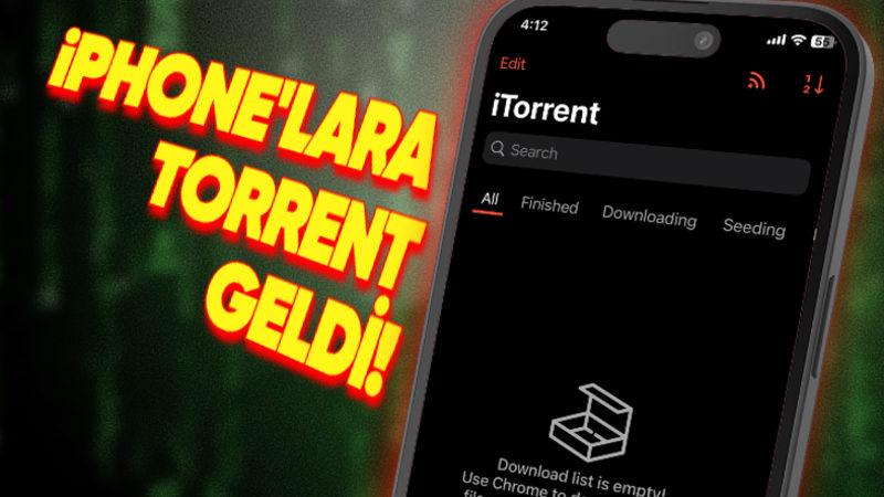iPhone’lara Torrent Uygulamaları Geldi! (Ama Hemen Heyecanlanmayın)