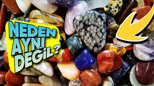 Mor, Mavi, Kırmızı, Siyah… Taşlar, Neden Birbirinden Bu Kadar Farklı Renklere Sahip?