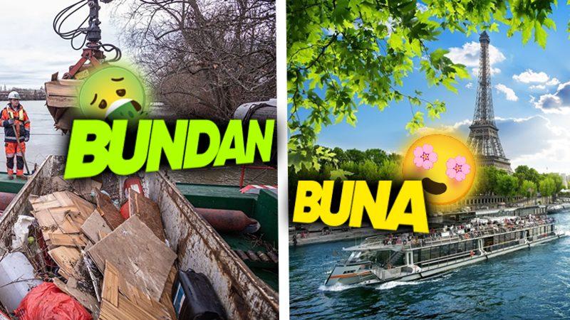 Fransa, Seine Nehri’nin Kokusunu Paris Olimpiyatlarından Önce Nasıl Önlemeyi Başardı?