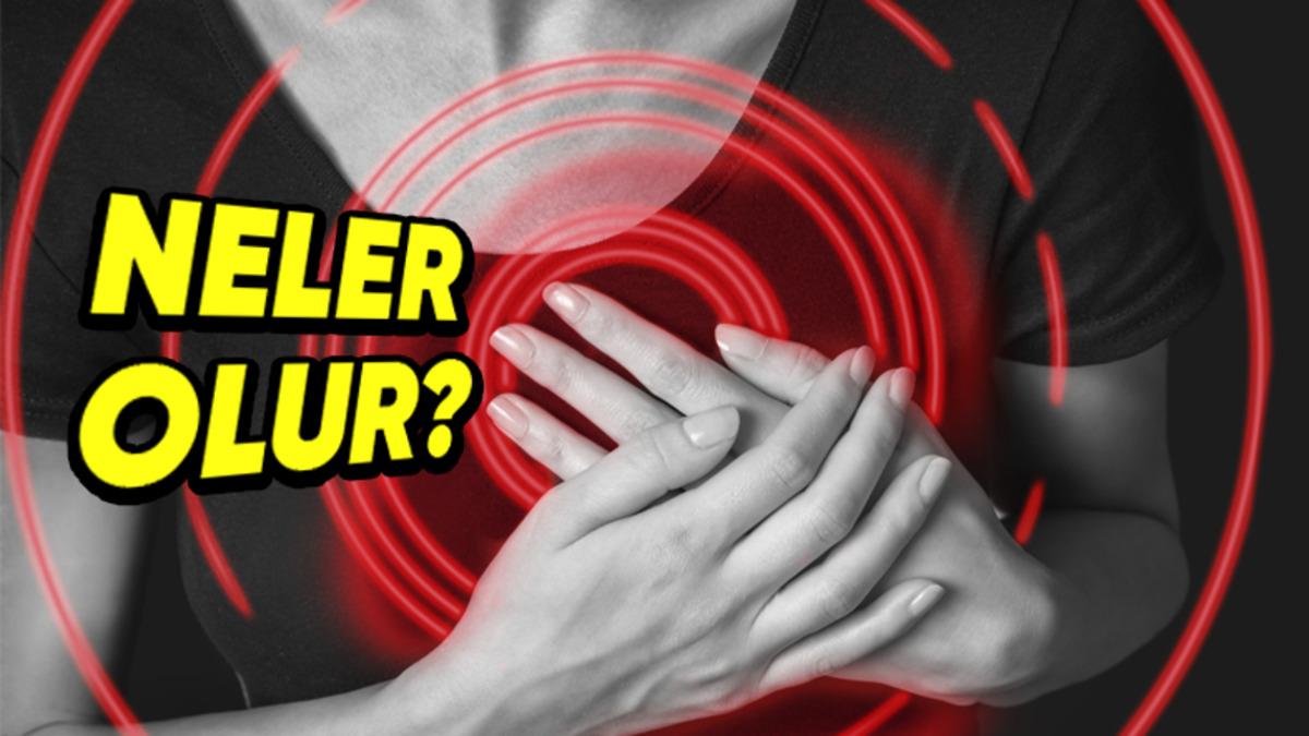 Bir Kalp Krizi Esnasında Vücudumuzda Tam Olarak Neler Olur?