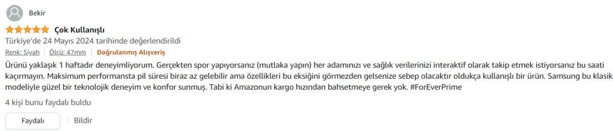 Akıllı Saat ya da Bileklik Arayanlara: Amazon’da En Çok Satan 5 Ürün, Özellikleri ve Yorumları Burada!