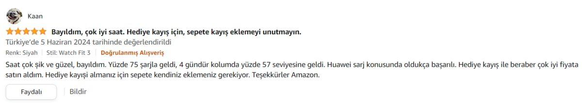 Akıllı Saat ya da Bileklik Arayanlara: Amazon’da En Çok Satan 5 Ürün, Özellikleri ve Yorumları Burada!