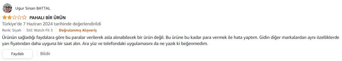 Akıllı Saat ya da Bileklik Arayanlara: Amazon’da En Çok Satan 5 Ürün, Özellikleri ve Yorumları Burada!