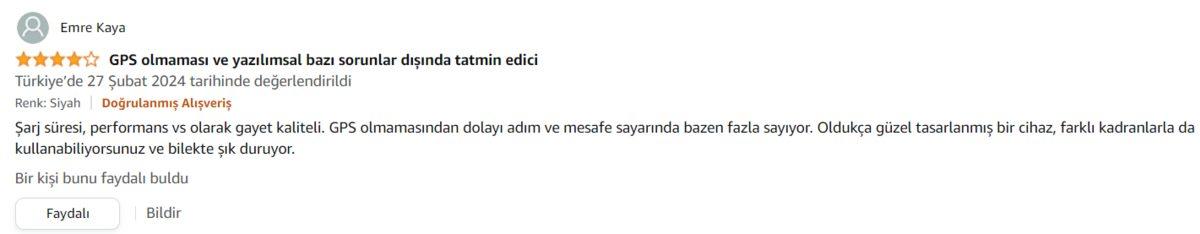 Akıllı Saat ya da Bileklik Arayanlara: Amazon’da En Çok Satan 5 Ürün, Özellikleri ve Yorumları Burada!