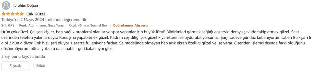 Akıllı Saat ya da Bileklik Arayanlara: Amazon’da En Çok Satan 5 Ürün, Özellikleri ve Yorumları Burada!