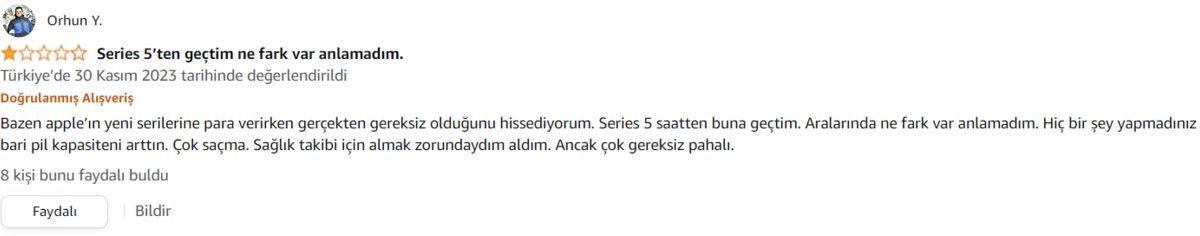 Akıllı Saat ya da Bileklik Arayanlara: Amazon’da En Çok Satan 5 Ürün, Özellikleri ve Yorumları Burada!