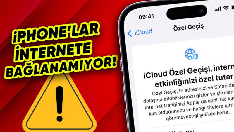 iPhone’larda İnternet Erişimi Sorunu Yaşatan iCloud Sorunu, Günler Sonra Nihayet Tamamen Çözüldü