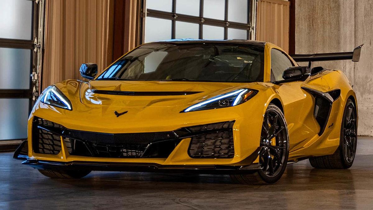 1.064 Beygirlik Canavar: 2025 Model Chevrolet Corvette ZR1 Resmen Tanıtıldı