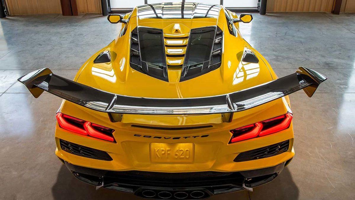 1.064 Beygirlik Canavar: 2025 Model Chevrolet Corvette ZR1 Resmen Tanıtıldı