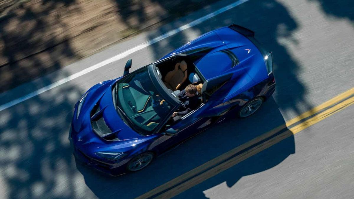 1.064 Beygirlik Canavar: 2025 Model Chevrolet Corvette ZR1 Resmen Tanıtıldı