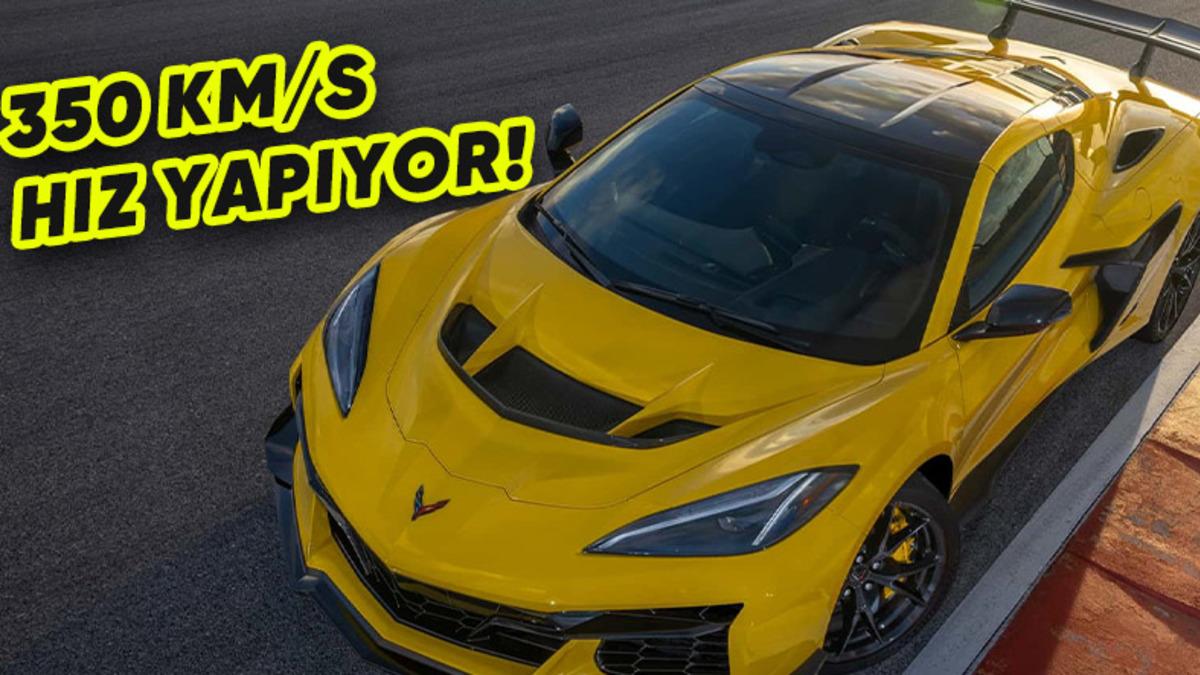 1.064 Beygirlik Canavar: 2025 Model Chevrolet Corvette ZR1 Resmen Tanıtıldı