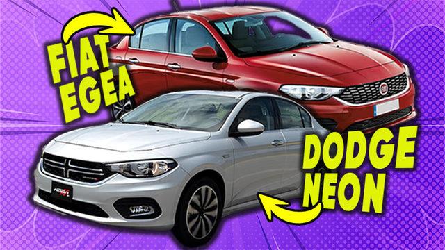 Bildiğimiz Fiat Egea, Neden Bazı Ülkelerde Yıllardır ’Dodge Neon’ Adıyla Satılıyor?
