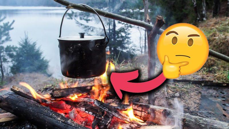 Ateş, Odunu Saniyeler içinde Tutuştururken Metali Neden Etkileyemez?