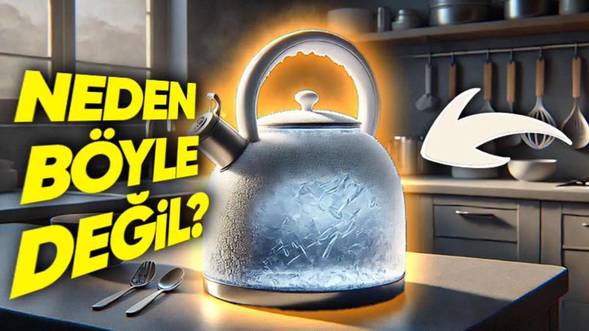 Suyu Saniyeler İçinde Kaynatan Bir Kettle Varken Aynı Hızda Soğutan Cihazlar Neden Yapılamıyor?
