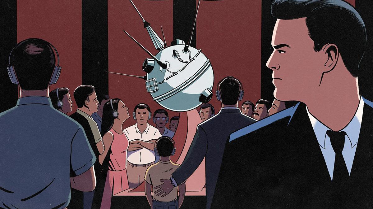 CIA’in Soğuk Savaş Döneminde Sovyet Uzay Aracını Bilim Kurgu Filmlerini Aratmayacak Cinsten Kaçırma Olayı