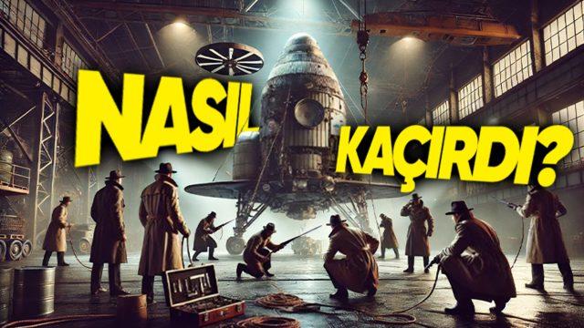 CIA’in Soğuk Savaş Döneminde Sovyet Uzay Aracını Bilim Kurgu Filmlerini Aratmayacak Cinsten Kaçırma Olayı