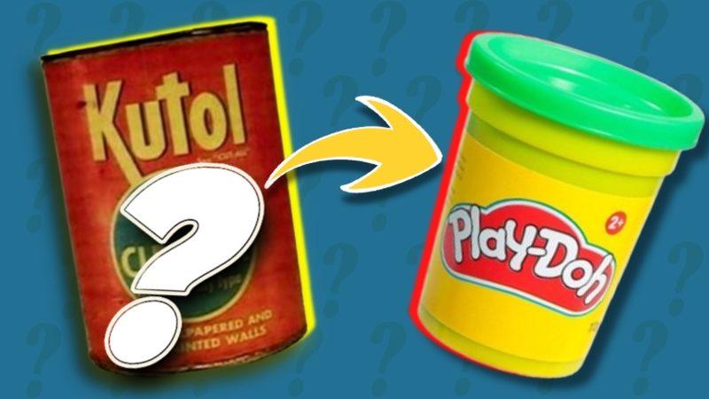 Play-Doh Oyun Hamurunun Bambaşka Bir Amaç Uğruna Ortaya Çıkış Hikâyesi: Çocuklar İçin Değilmiş!