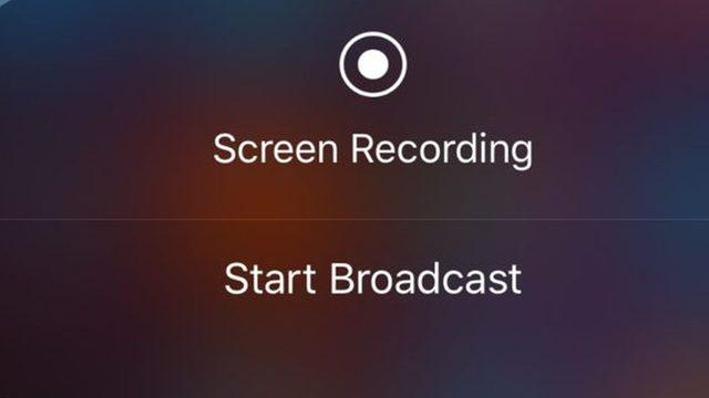 Apple, iOS 11 ile iPhone Ekranlarından Canlı Yayın Özelliğini Getirebilir!
