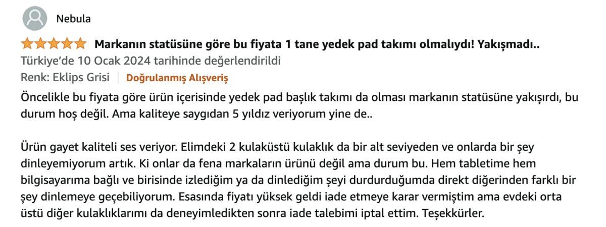 Bose QuietComfort 45 Kulak Üstü Kulaklık İndirimde! İşte Özellikleri ve Kullanıcı Yorumları