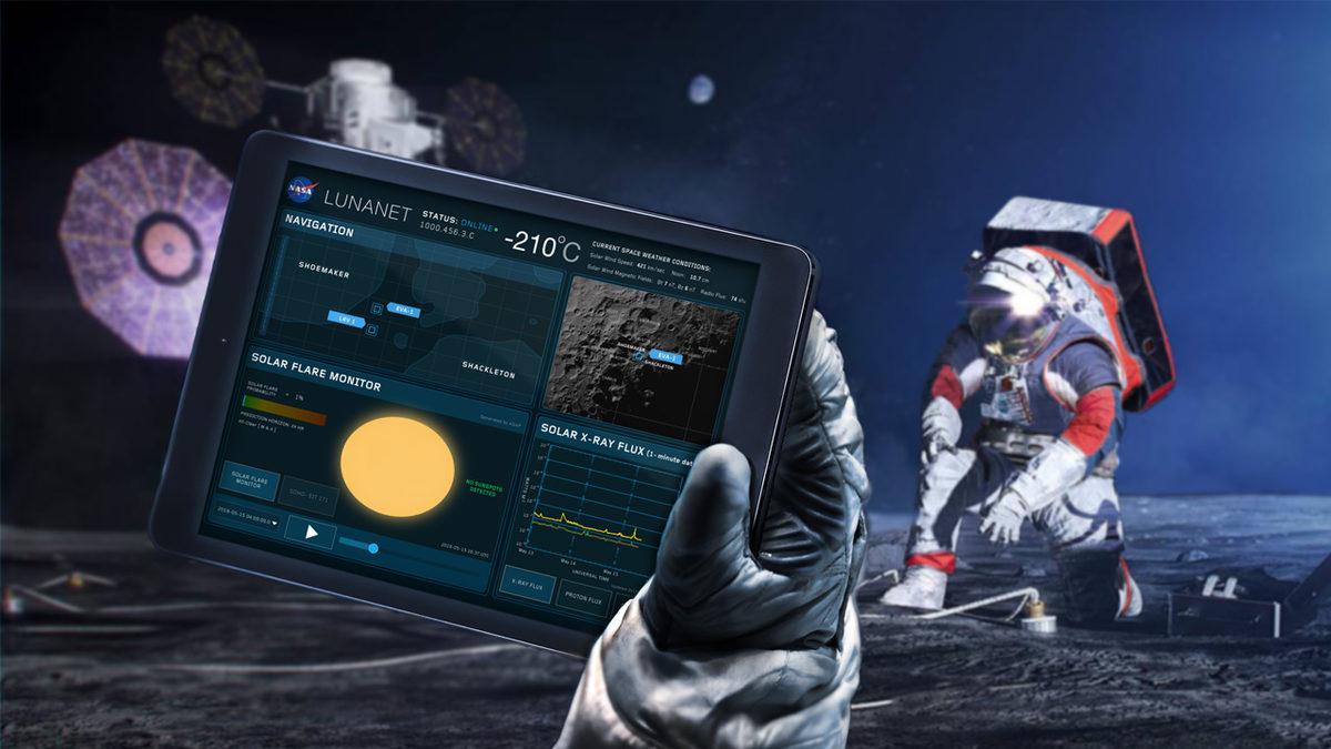 NASA’nın Ay’da Kuracağı İnovatif Proje: LunaNet İnternet Ağı ile Kesintisiz Bağlantı ve Navigasyon Mümkün Olacak!