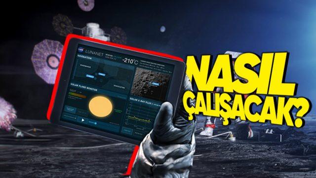NASA’nın Ay’da Kuracağı İnovatif Proje: LunaNet İnternet Ağı ile Kesintisiz Bağlantı ve Navigasyon Mümkün Olacak!