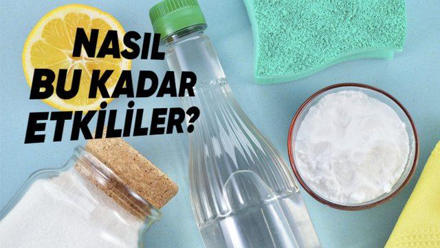 Sirke ve Karbonat, Neden Temizlikte Bu Kadar Başarılıdır? İşte Bilimsel Açıklaması