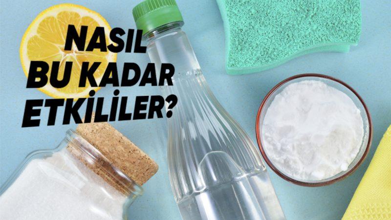 Sirke ve Karbonat, Neden Temizlikte Bu Kadar Başarılıdır? İşte Bilimsel Açıklaması