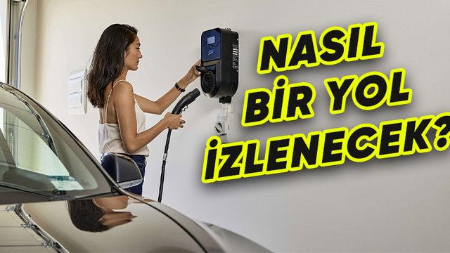 Bakanlıktan, Oturduğu Site veya Apartmana Elektrikli Araba Şarj İstasyonu Kurmak İsteyenlere Yönelik Açıklama