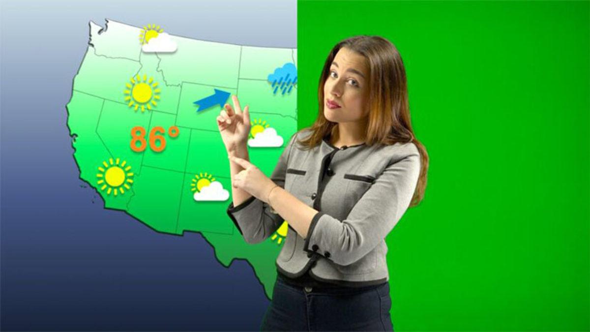 Çekimlerde Neden Başka Bir Renk Değil de Özellikle Yeşil Perde Kullanılıyor?