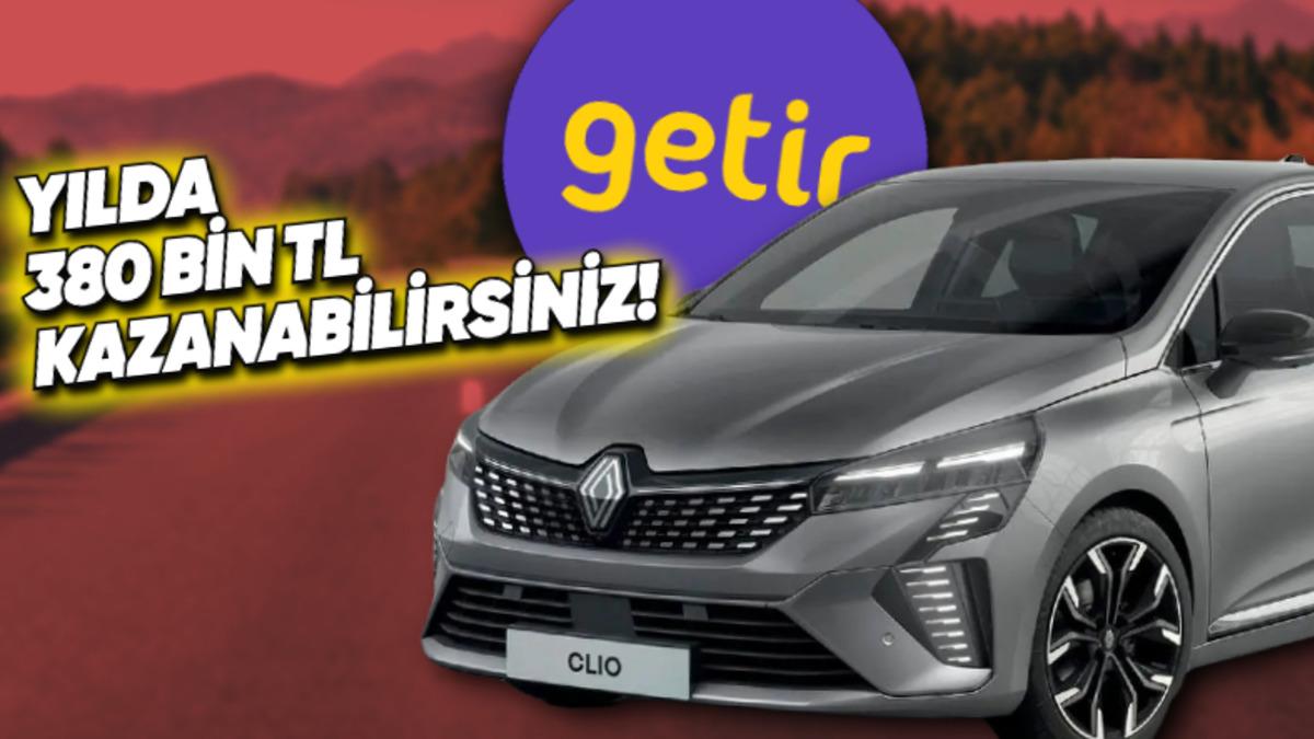 Getir’den Arabanızı GetirAraç’a Kiralayıp Yıllık 380 Bin TL’ye Yakın Gelir Elde Etmenizi Sağlayacak Yatırım Modeli: "İş Ortağım"