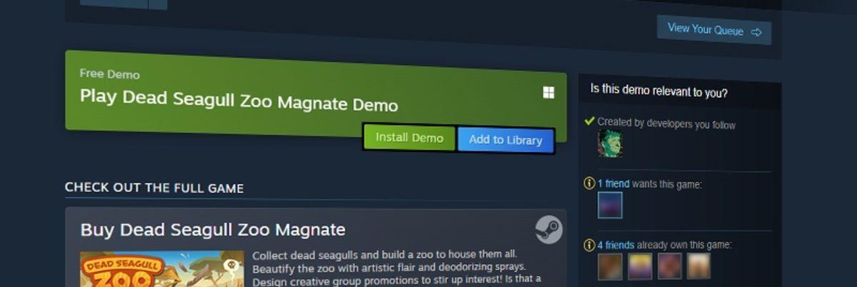 Steam, Oyunları Bedavaya Denemenizi Sağlayan Demolar Hakkında Oyuncuları Çok Sevindirecek Değişiklikler Yaptı