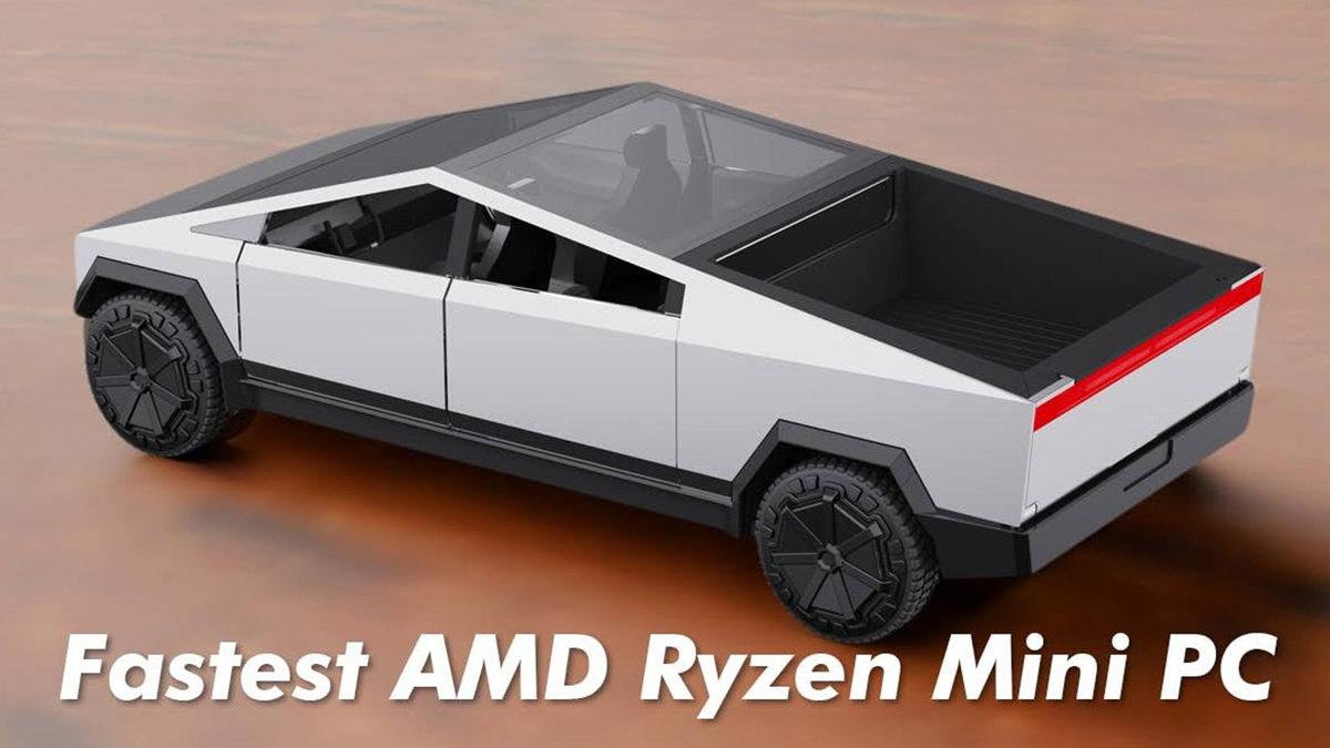 Tesla Cybertruck, Bilgisayar Kasasına Dönüştürüldü: Satışa Sunulacak