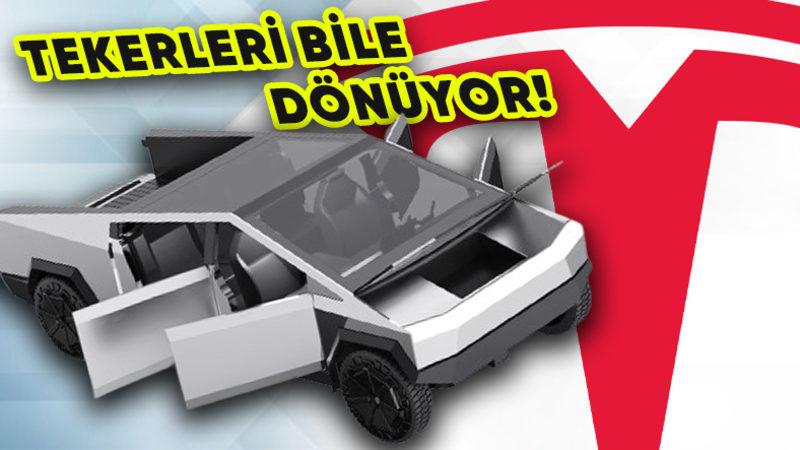 Tesla Cybertruck, Bilgisayar Kasasına Dönüştürüldü: Satışa Sunulacak