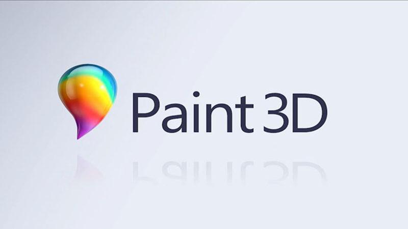 Tasarımcıları Unutmayan Microsoft, Paint 3D Üzerindeki Çalışmalarına Devam Ediyor