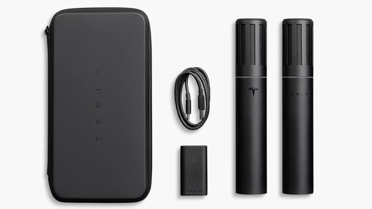 Tesla, Bu Kez de Mikrofon Satmaya Başladı: Peki Ne İşe Yarayacak?