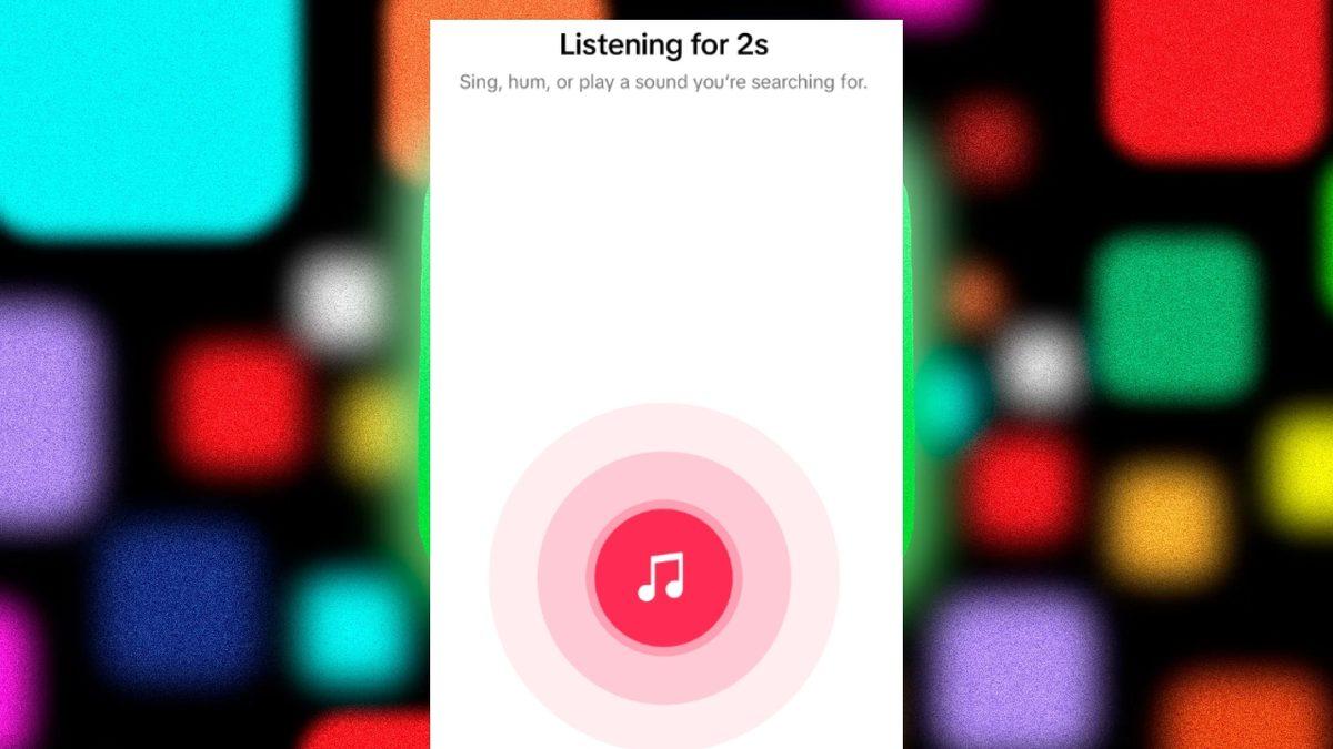 TikTok, Shazam Gibi Sesle Arama Yapmaya Başlayacak
