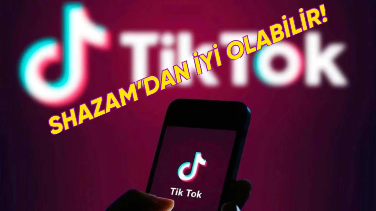 TikTok, Shazam Gibi Sesle Arama Yapmaya Başlayacak